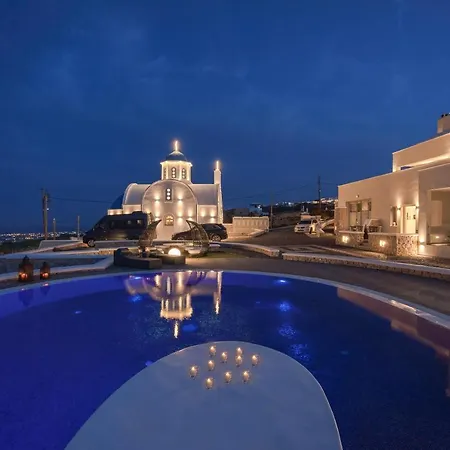 Santorini Grand Luxury Villas Imerovígli Extérieur photo
